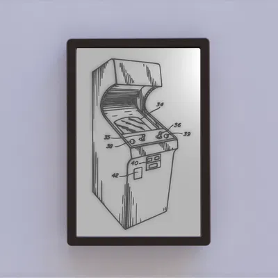 Nghệ thuật bản quyền máy chơi game arcade