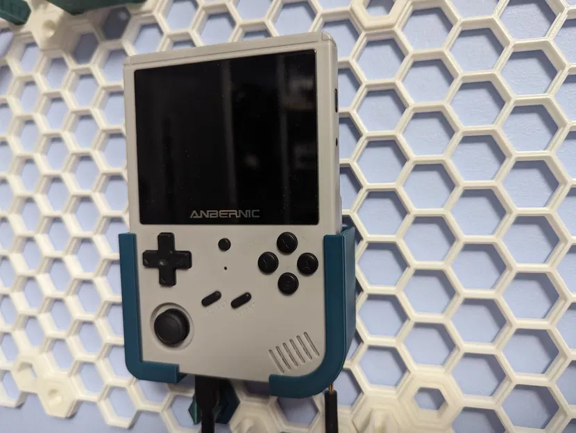 Giá đỡ Anbernic 351v cho tường lưu trữ tổ ong - Image 1