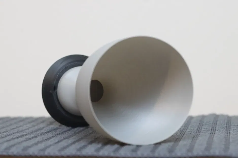 Cúp hoa văn xoắn ốc với đế tách biệt - Image 3