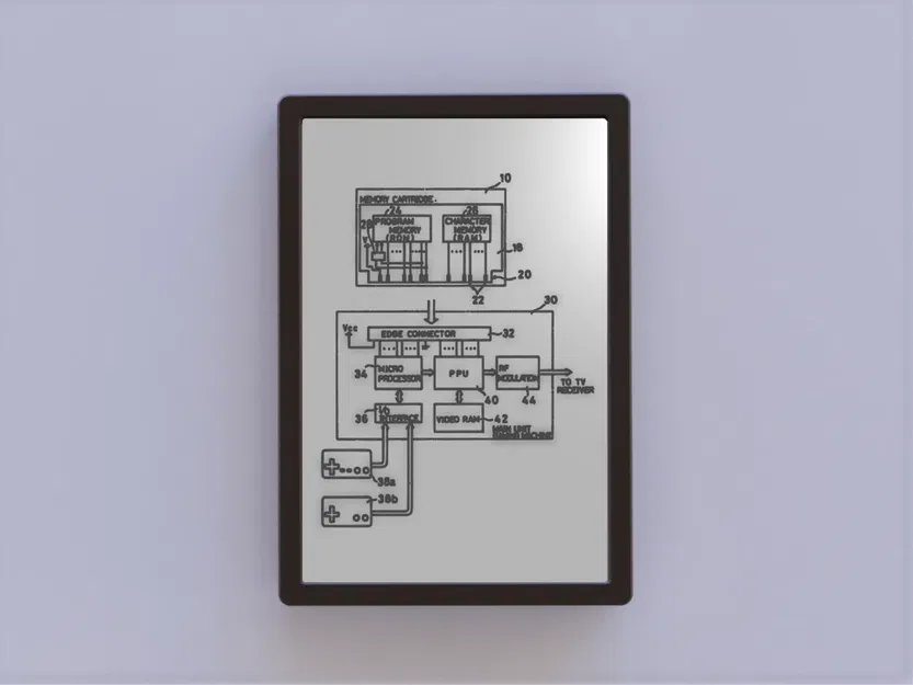 Sơ đồ bản quyền băng game NES của Nintendo - Image 1