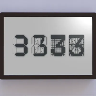 Tiến trình hiển thị phân đoạn trong thiết kế độ phân giả...