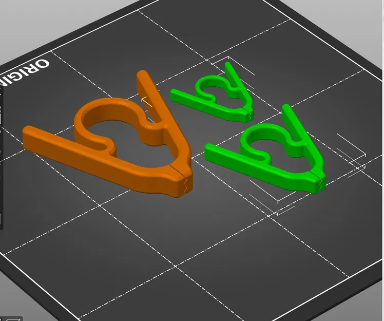 Clip giữ đồ chip nhỏ gọn phiên bản remix - Image 2