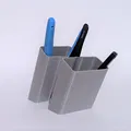 Giá đỡ bút góc cho bàn làm việc và máy in 3D - Thumbnail 2