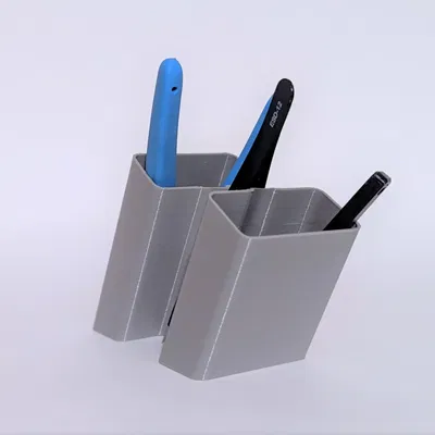 Giá đỡ bút góc cho bàn làm việc và máy in 3D