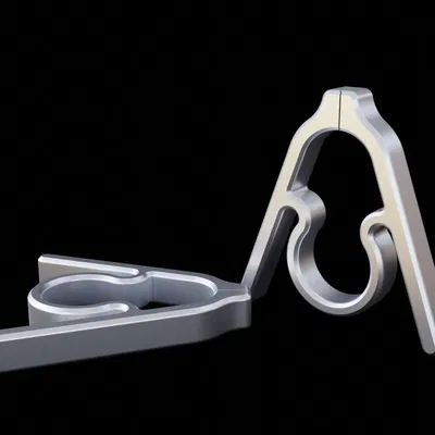 Kẹp khoai tây tinh tế với cơ chế lò xo