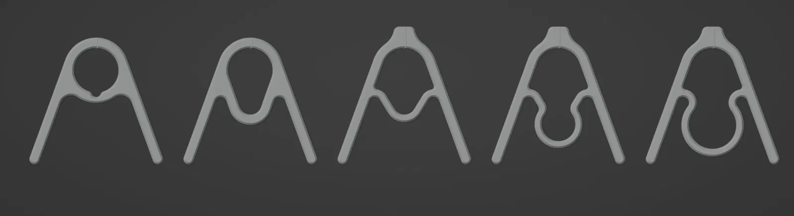 Kẹp khoai tây tinh tế với cơ chế lò xo - Image 2