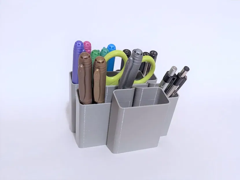 Giá đỡ bút góc cho bàn làm việc và máy in 3D - Image 3