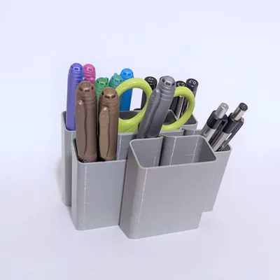 Giá đỡ bút góc cho bàn làm việc và máy in 3D