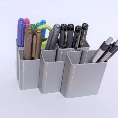 Giá đỡ bút góc cho bàn làm việc và máy in 3D