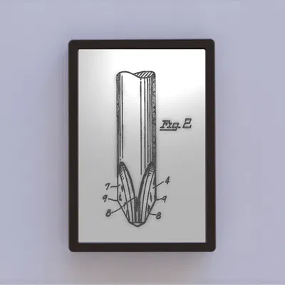 Nghệ thuật bằng sáng chế của tua vít Phillips