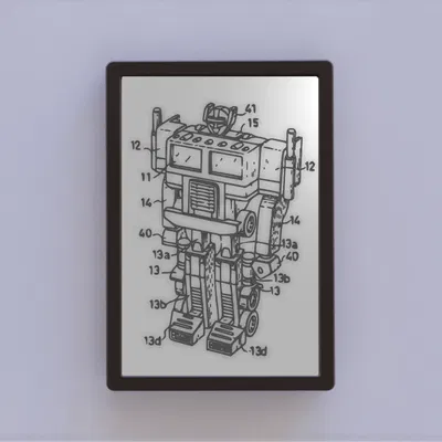 Nghệ thuật bản quyền Transformers Optimus Prime