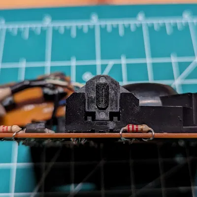 Sửa chữa bộ mã hóa chuột Amiga 1000