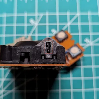 Sửa chữa bộ mã hóa chuột Amiga 1000