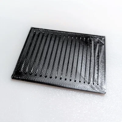 Kiểm tra độ rộng đường nét từ 0.20 đến 1.00mm