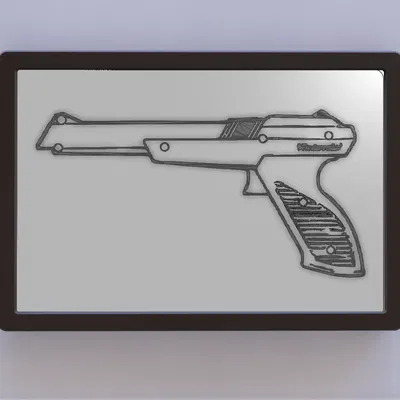 Nghệ thuật bản quyền NES Zapper không dây