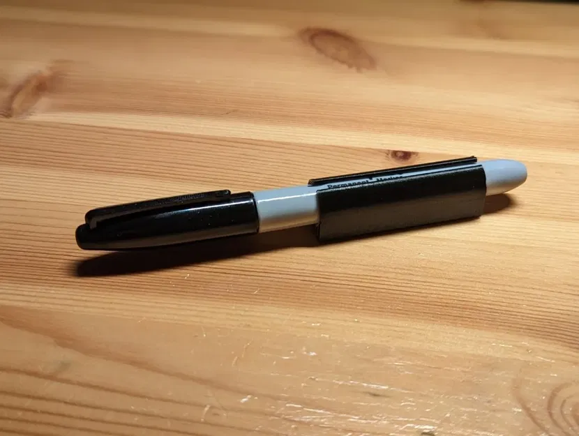 Giá đỡ bút lông Sharpie gắn bằng băng dính hai mặt - Image 2