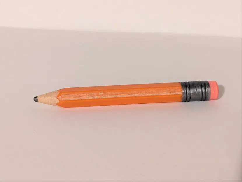 Bút chì quá khổ ngắn dùng làm phụ kiện cho băng cassette - Image 1