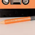 Bút chì quá khổ ngắn dùng làm phụ kiện cho băng cassette - Thumbnail 2