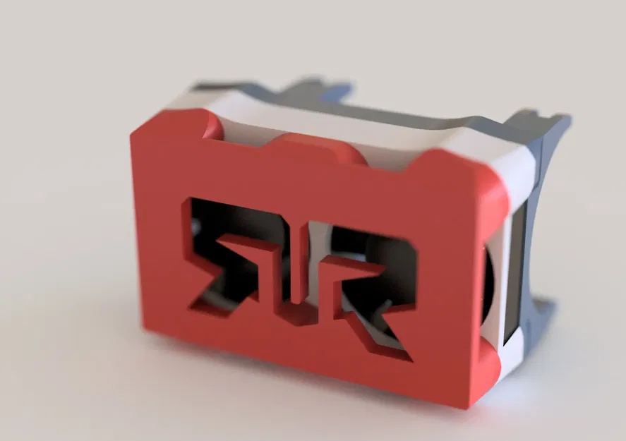 Giá đỡ quạt đôi cho động cơ ARRMA 40mm - 4010 & 4020 - Image 1