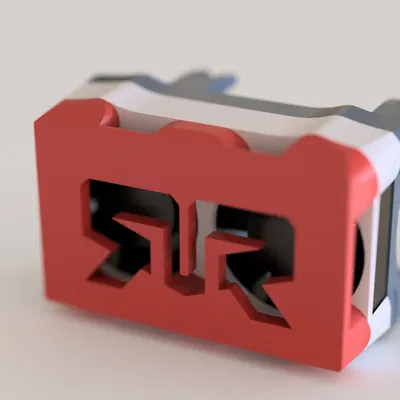 Giá đỡ quạt đôi cho động cơ ARRMA 40mm - 4010 & 4020