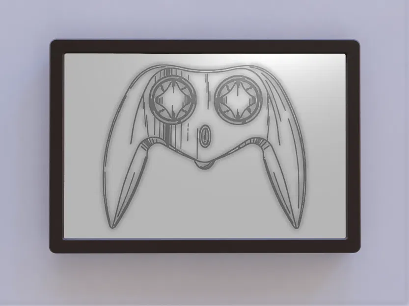 Bản vẽ bằng sáng chế của tay cầm Sega chưa phát hành - Image 1