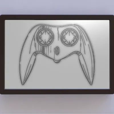 Bản vẽ bằng sáng chế của tay cầm Sega chưa phát hành