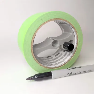 Giá đỡ bút lông và nắp cho cuộn băng 77mm