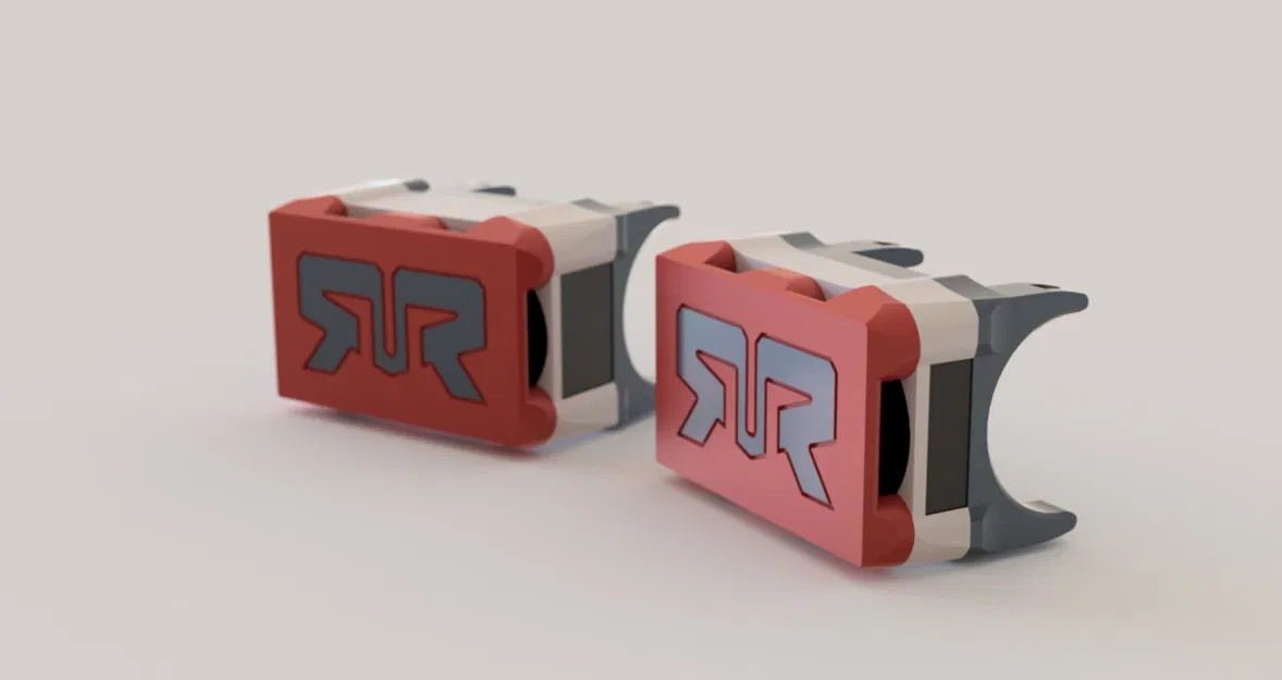 Giá đỡ quạt đôi cho động cơ ARRMA 40mm - 4010 & 4020 - Image 6