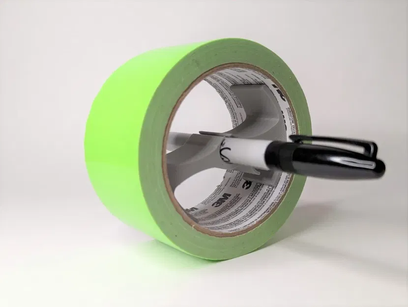 Giá đỡ bút lông và nắp cho cuộn băng 77mm - Image 3