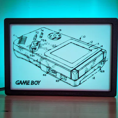 Khung tranh nghệ thuật LED cho tường