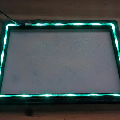 Khung tranh nghệ thuật LED cho tường