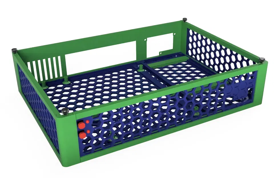 Vỏ máy tính mỏng cho bo mạch chủ MATX - Image 2