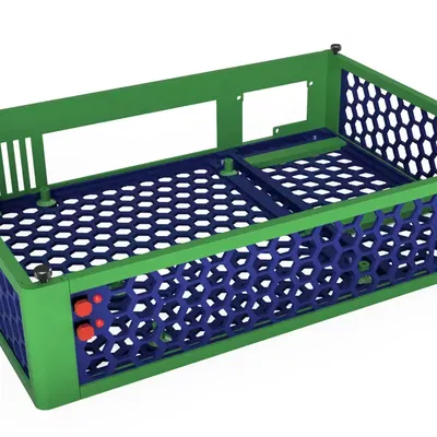 Vỏ máy tính mỏng cho bo mạch chủ MATX