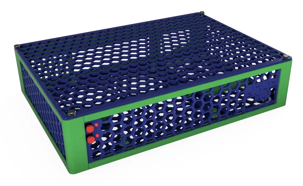 Vỏ máy tính mỏng cho bo mạch chủ MATX - Image 3