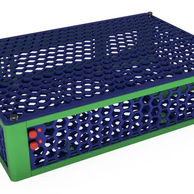 Vỏ máy tính mỏng cho bo mạch chủ MATX