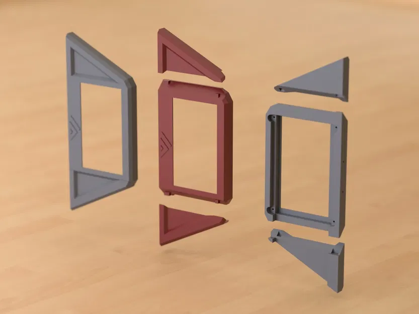 Giá đỡ màn hình HDMI 7 inch cho VZbot - Image 1