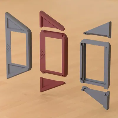 Giá đỡ màn hình HDMI 7 inch cho VZbot