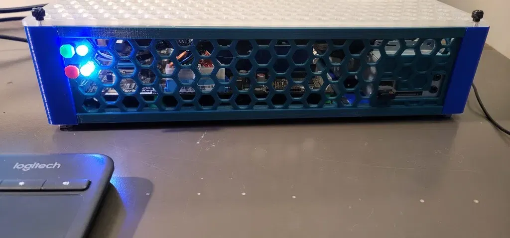 Vỏ máy tính mỏng cho bo mạch chủ MATX - Image 5