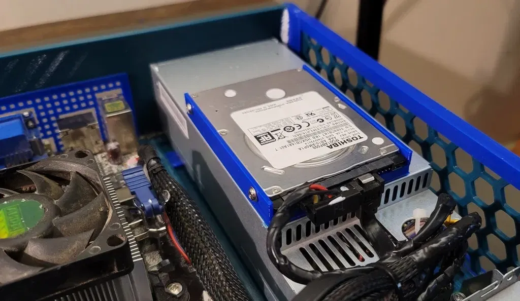 Vỏ máy tính mỏng cho bo mạch chủ MATX - Image 7