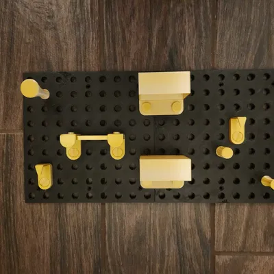 Bảng tường có ren 180x180 cho tổ chức