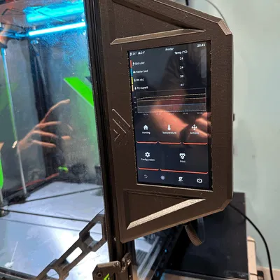 Giá đỡ màn hình bên cho máy in VZBot 7 inch