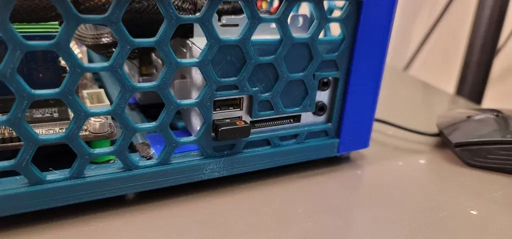 Vỏ máy tính mỏng cho bo mạch chủ MATX - Image 9