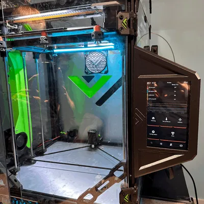 Giá đỡ màn hình bên cho máy in VZBot 7 inch