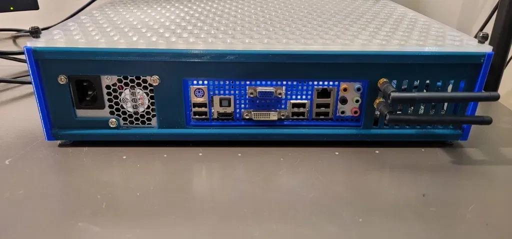 Vỏ máy tính mỏng cho bo mạch chủ MATX - Image 11