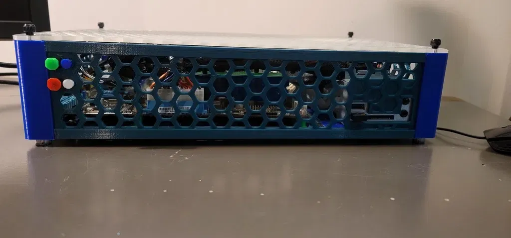 Vỏ máy tính mỏng cho bo mạch chủ MATX - Image 12