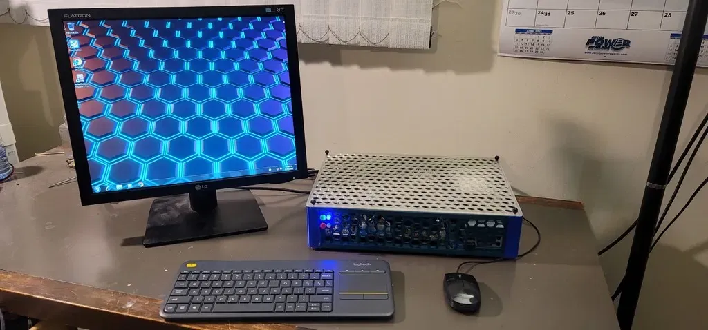 Vỏ máy tính mỏng cho bo mạch chủ MATX - Image 13