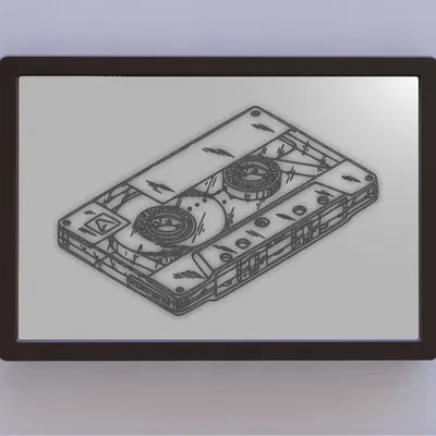 Nghệ thuật bằng sáng chế băng cassette