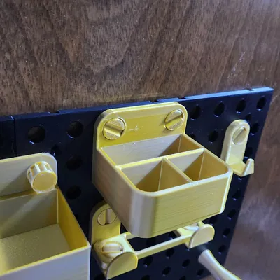 Thùng chứa chỉ cho tường có ren