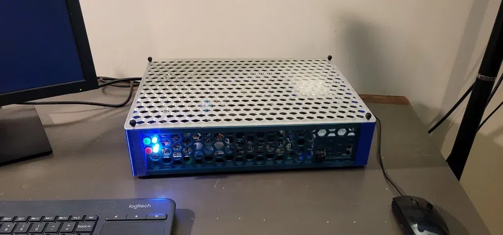 Vỏ máy tính mỏng cho bo mạch chủ MATX - Image 15