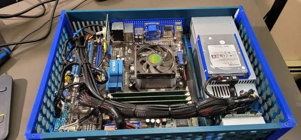 Vỏ máy tính mỏng cho bo mạch chủ MATX - Image 16